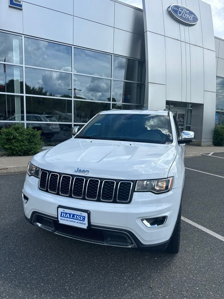 2017 Jeep Grand Cherokee Limited