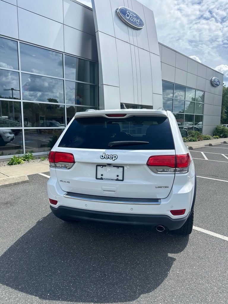 2017 Jeep Grand Cherokee Limited
