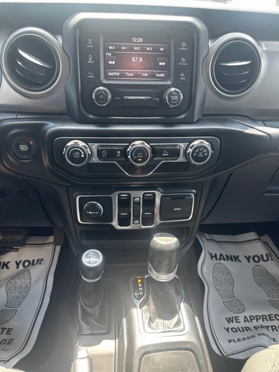 2020 Jeep Gladiator Sport