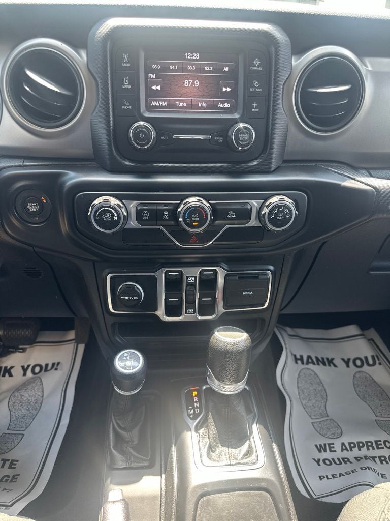2020 Jeep Gladiator Sport