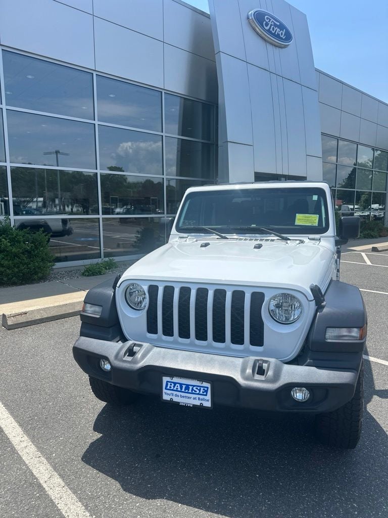 2020 Jeep Gladiator Sport