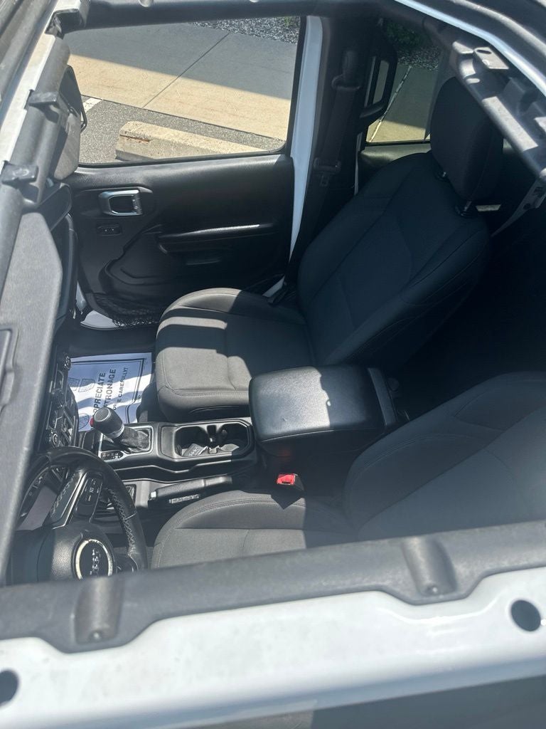 2020 Jeep Gladiator Sport