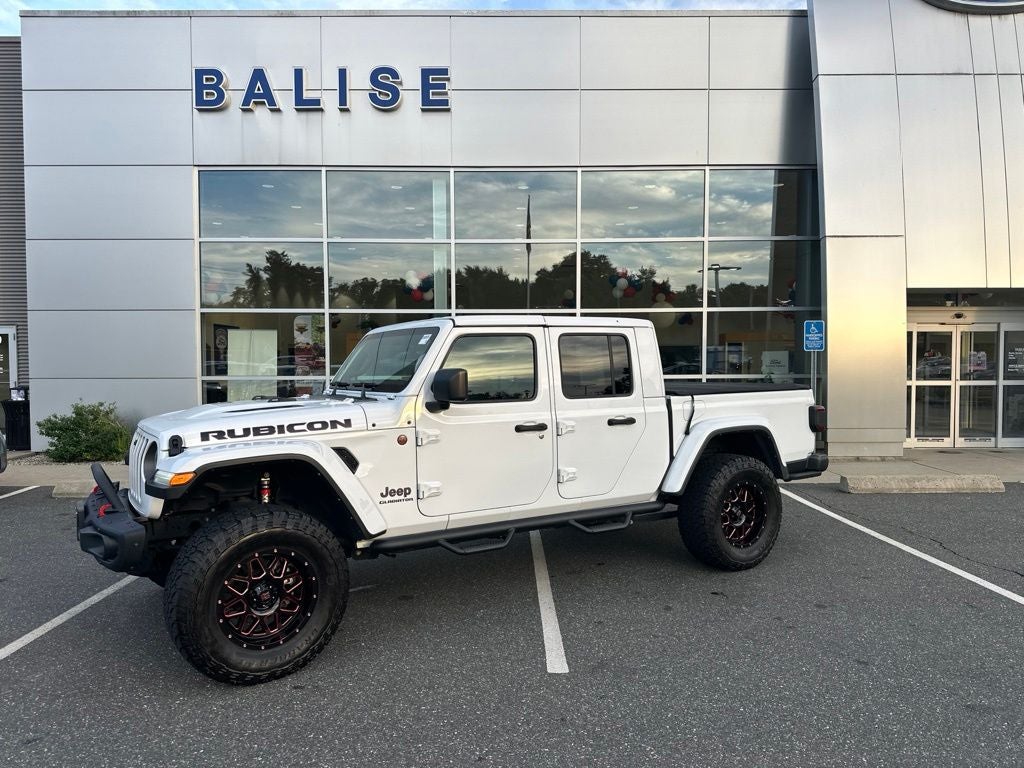 2022 Jeep Gladiator Rubicon