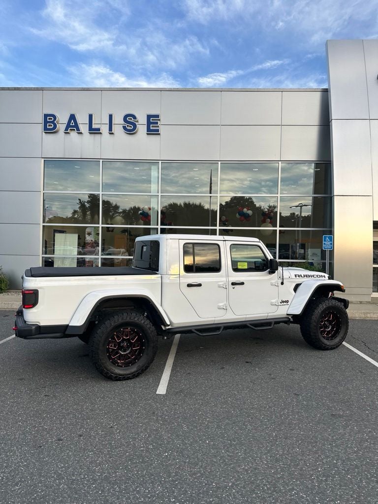 2022 Jeep Gladiator Rubicon