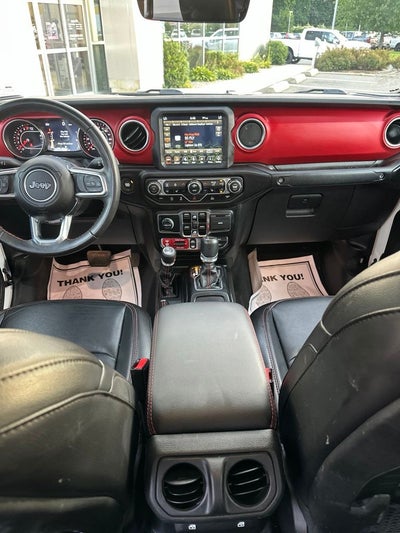 2022 Jeep Gladiator Rubicon