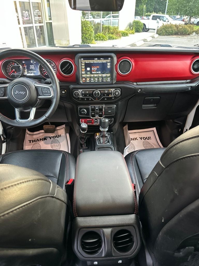 2022 Jeep Gladiator Rubicon