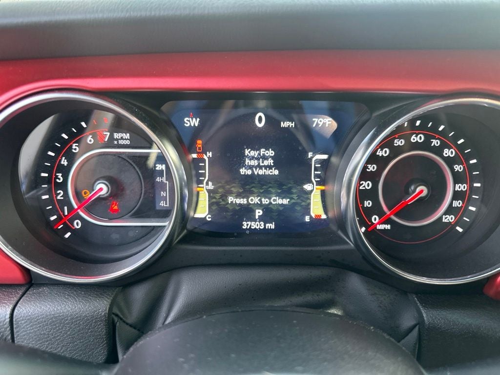 2022 Jeep Gladiator Rubicon
