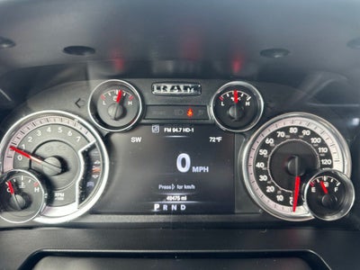 2023 RAM 1500 Classic Warlock