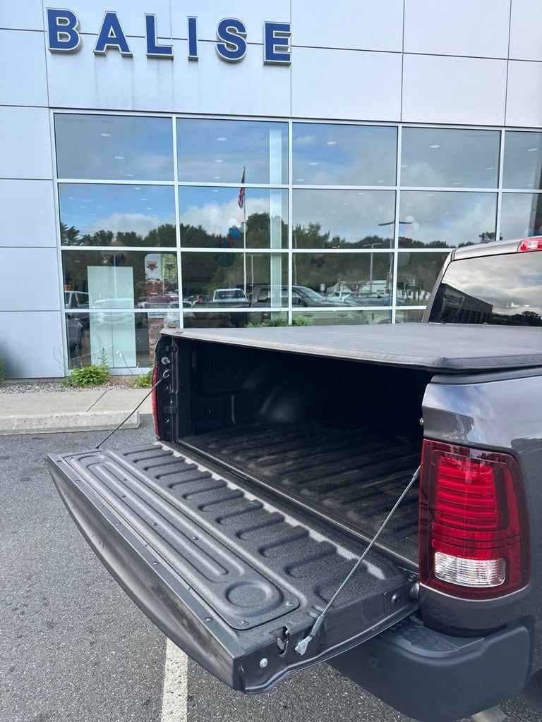 2023 RAM 1500 Classic Warlock