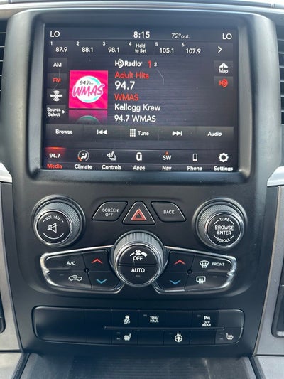 2023 RAM 1500 Classic Warlock