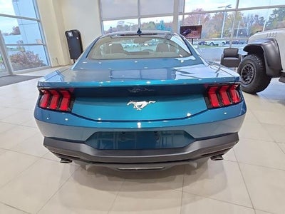 2026 Ford Mustang EcoBoost Premium Transit