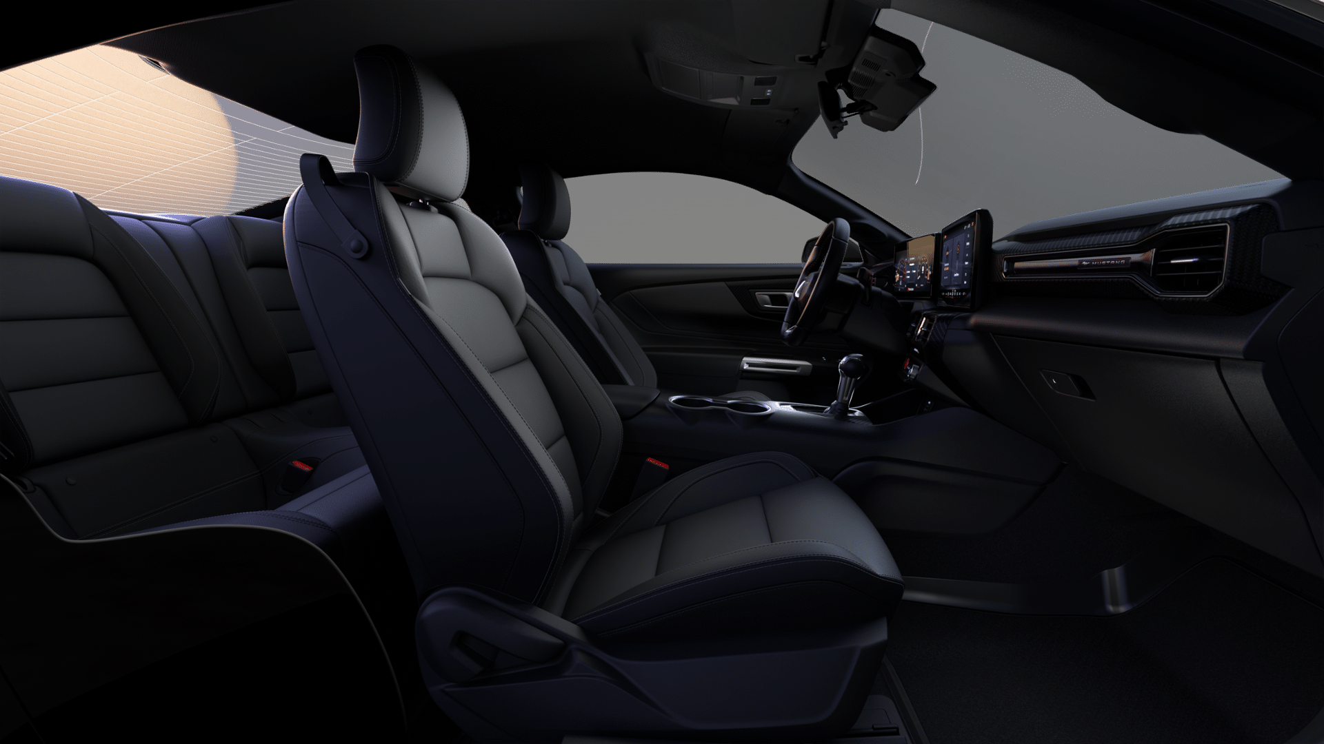 2026 Ford Mustang EcoBoost Transit