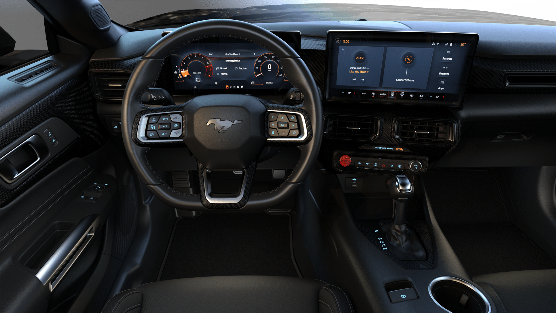 2026 Ford Mustang EcoBoost Transit