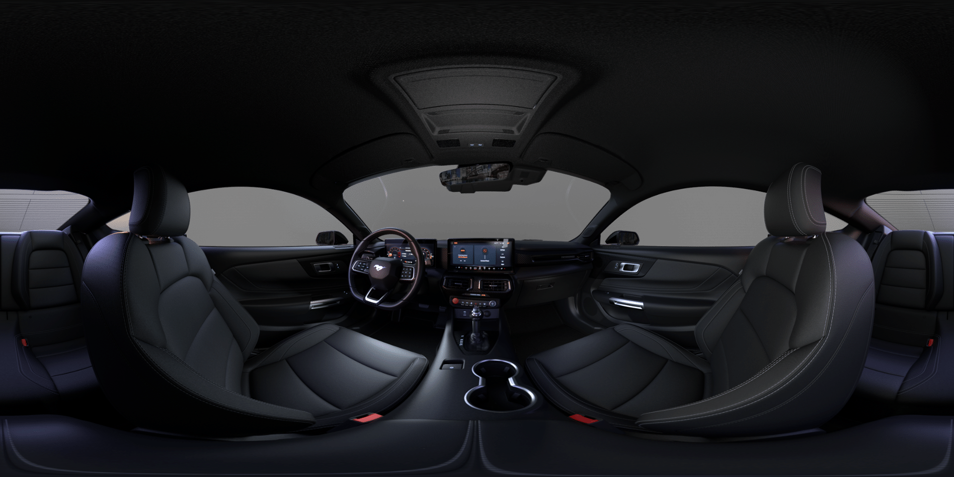 2026 Ford Mustang EcoBoost Transit