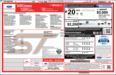 2023 Ford Explorer ST
