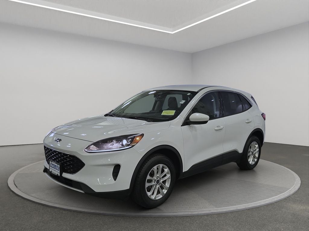 Used 2021 Ford Escape SE with VIN 1FMCU9G65MUA64545 for sale in Wilbraham, MA