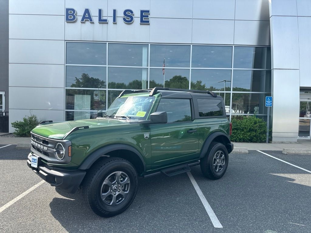2023 Ford Bronco Big Bend