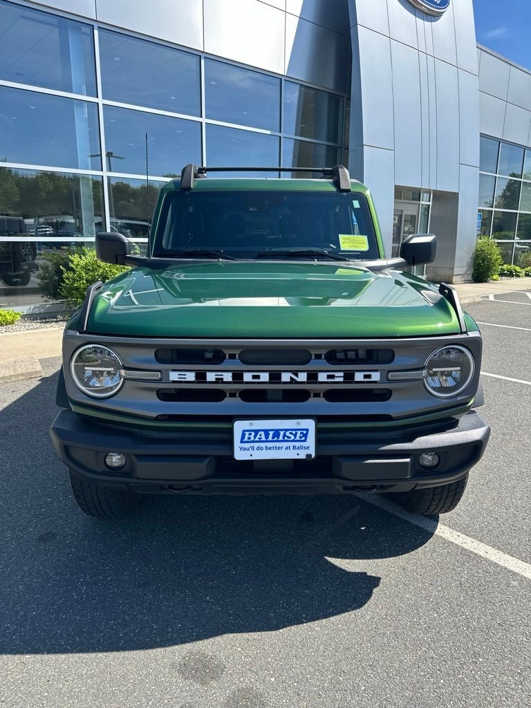 2023 Ford Bronco Big Bend