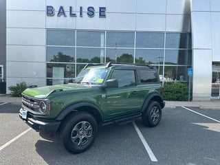 2023 Ford Bronco Big Bend