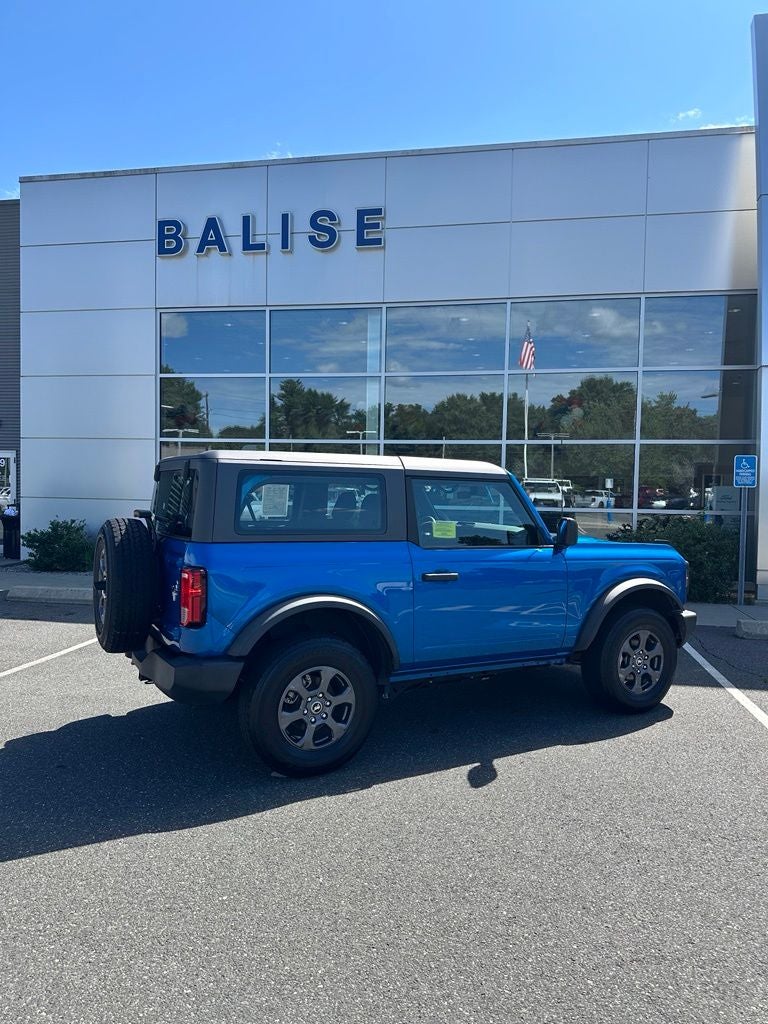 2022 Ford Bronco Base