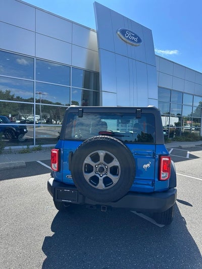 2022 Ford Bronco Base