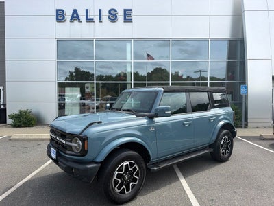 2022 Ford Bronco Outer Banks