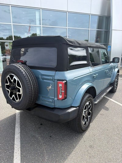 2022 Ford Bronco Outer Banks
