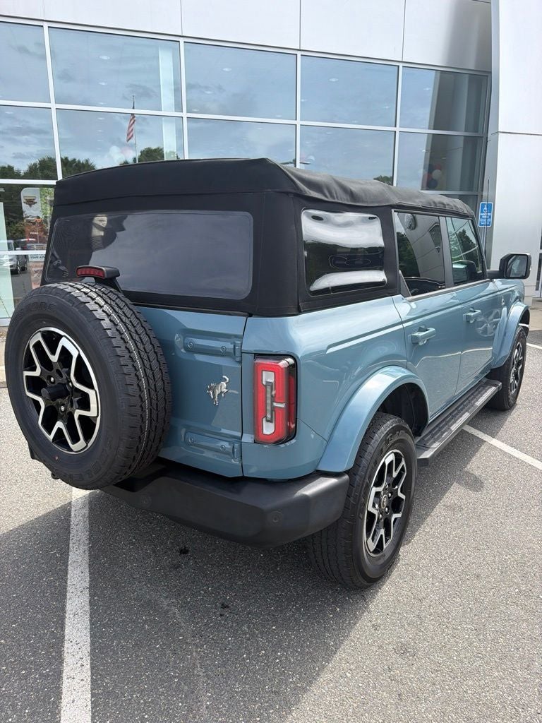 2022 Ford Bronco Outer Banks