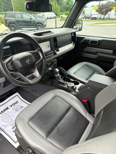 2023 Ford Bronco Black Diamond