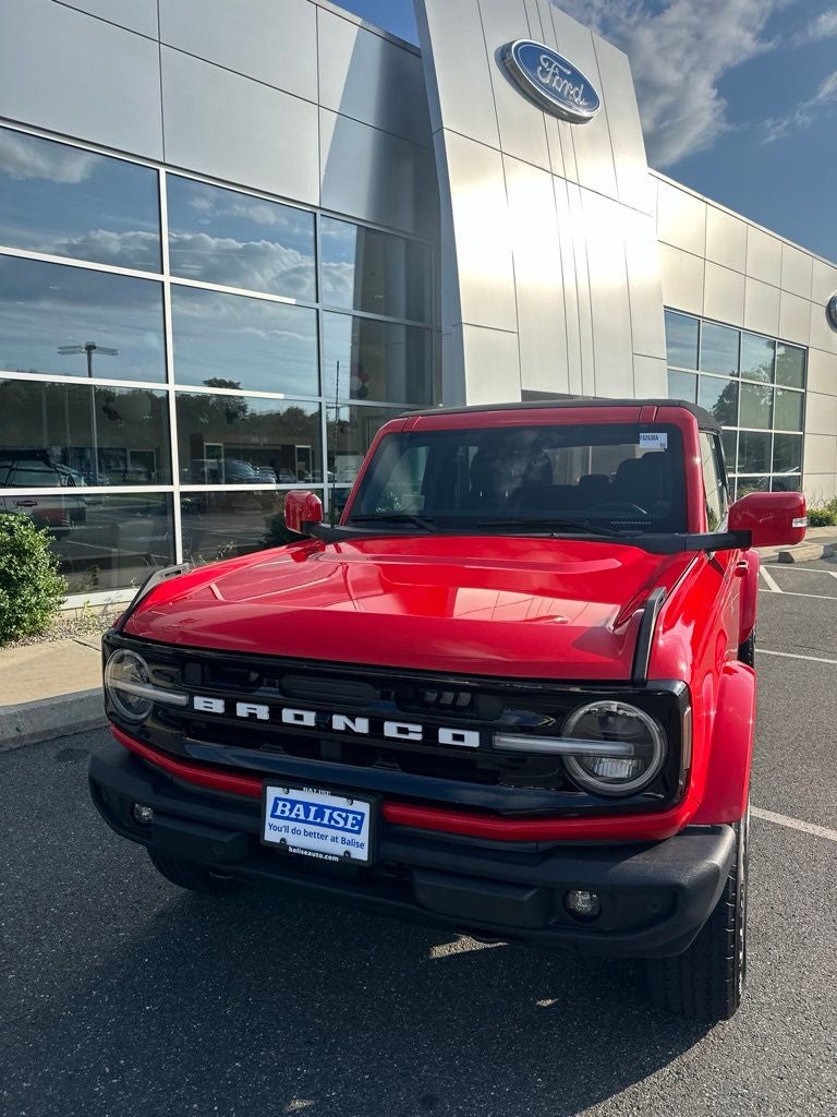2023 Ford Bronco Outer Banks