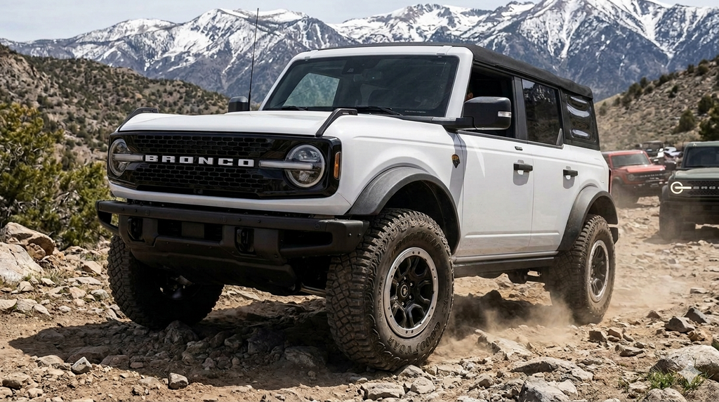 2022 Ford Bronco Big Bend Advanced 4x4's photo