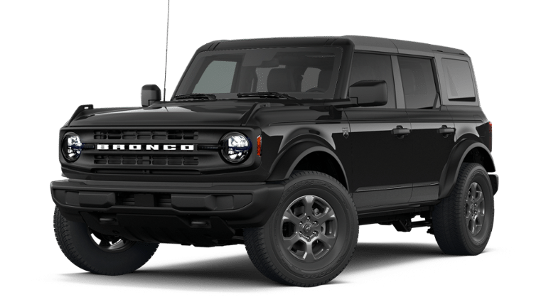 2026 Ford Bronco Big Bend Transit
