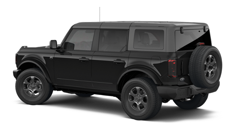 2026 Ford Bronco Big Bend Transit
