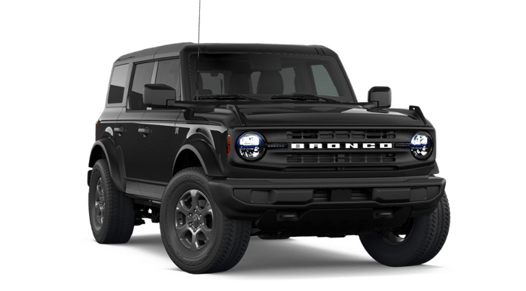 2026 Ford Bronco Big Bend Transit