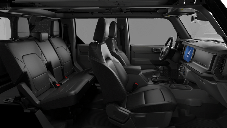 2026 Ford Bronco Big Bend Transit
