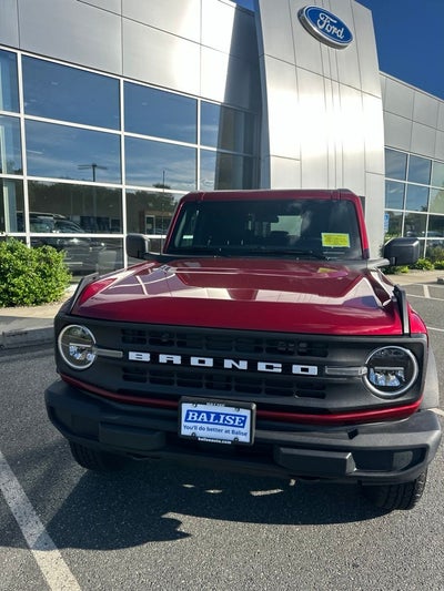 2025 Ford Bronco Big Bend
