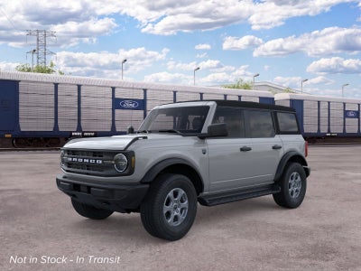 2026 Ford Bronco Big Bend Transit