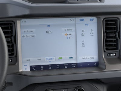 2026 Ford Bronco Big Bend Transit