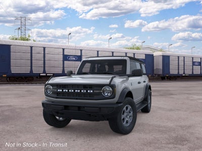 2026 Ford Bronco Big Bend Transit