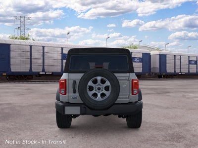 2026 Ford Bronco Big Bend Transit
