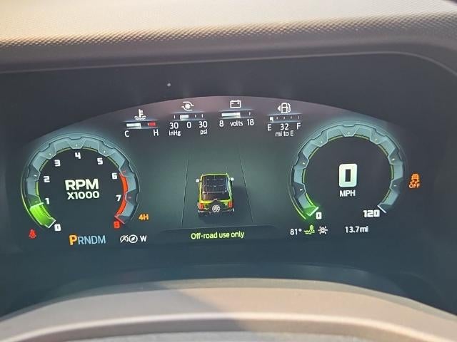 2025 Ford Bronco Big Bend