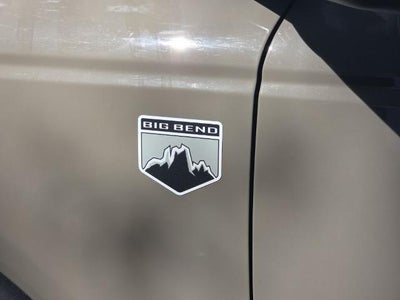 2025 Ford Bronco Big Bend