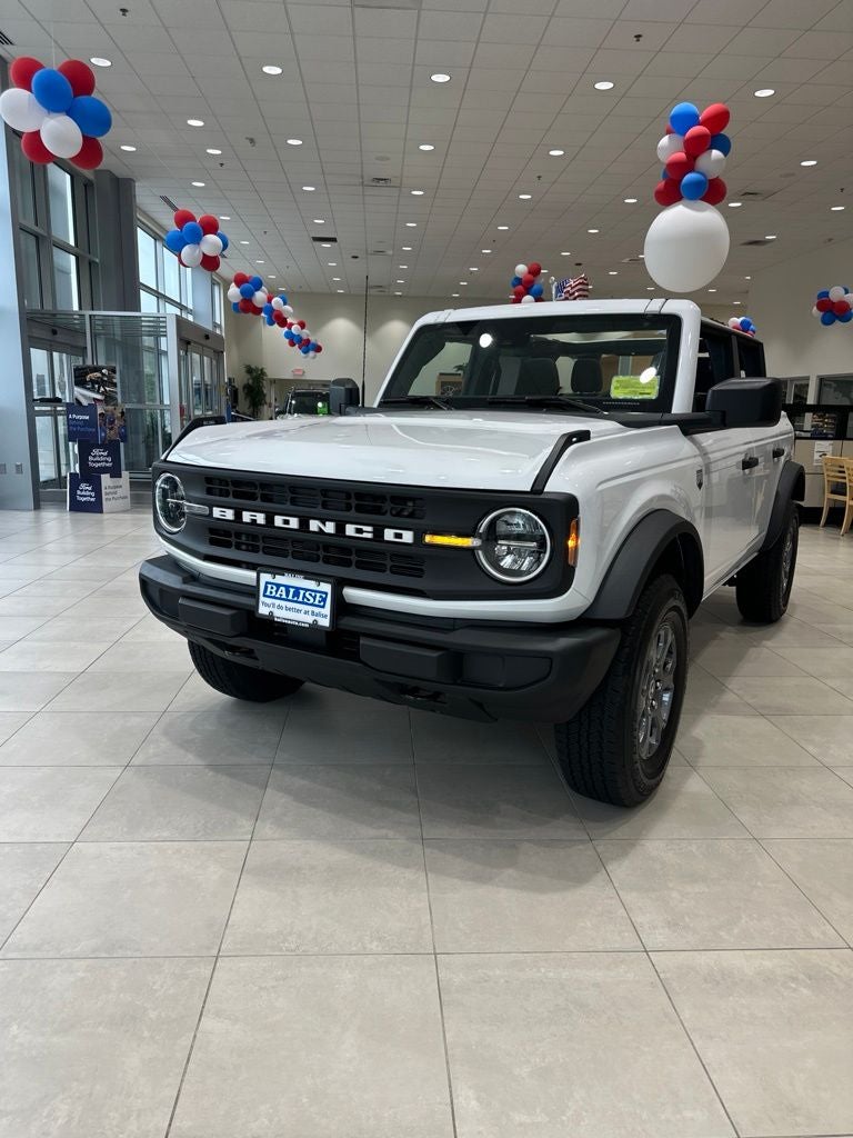 2026 Ford Bronco Big Bend