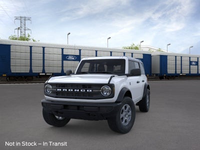 2026 Ford Bronco Big Bend Transit