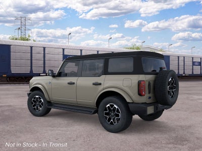 2026 Ford Bronco Outer Banks Transit