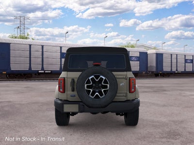 2026 Ford Bronco Outer Banks Transit