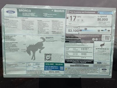 2025 Ford Bronco Badlands