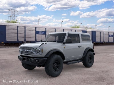 2026 Ford Bronco Badlands Transit