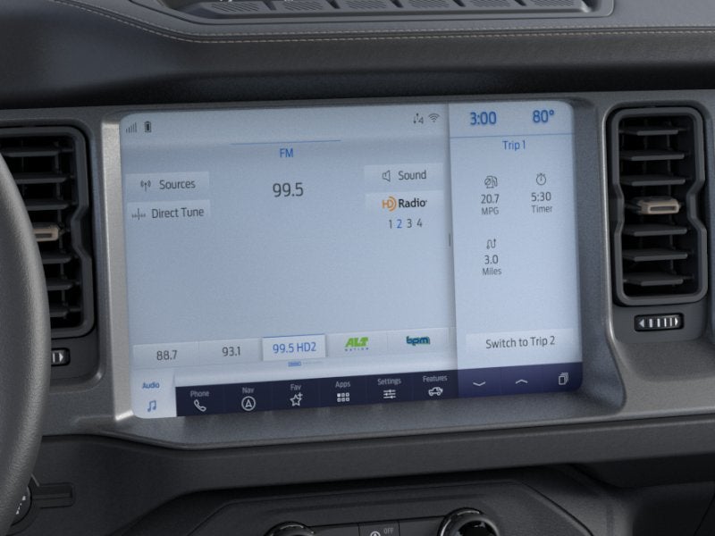 2026 Ford Bronco Badlands Transit