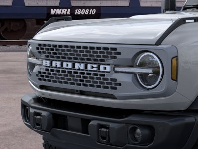 2026 Ford Bronco Badlands Transit